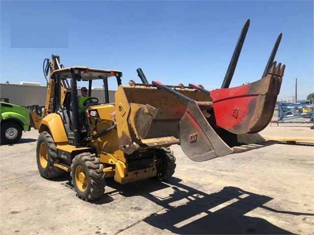 Retroexcavadoras Caterpillar 420F