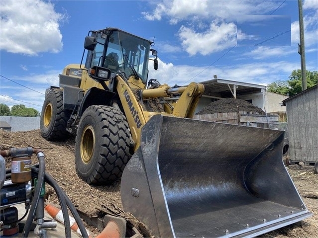 Wheel Loaders Komatsu WA320