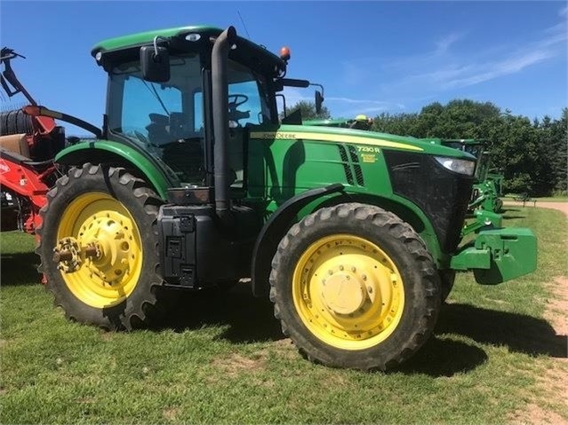 Agricultura Maquinas Deere 7230R