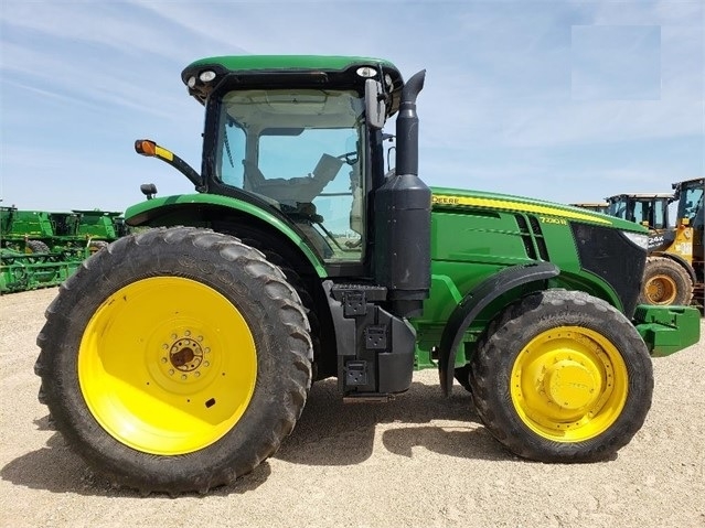 Agriculture Machines Deere 7230R