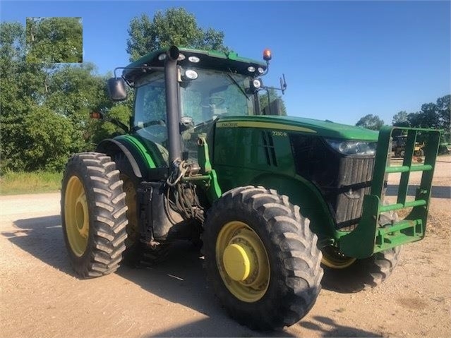 Agricultura Maquinas Deere 7230R