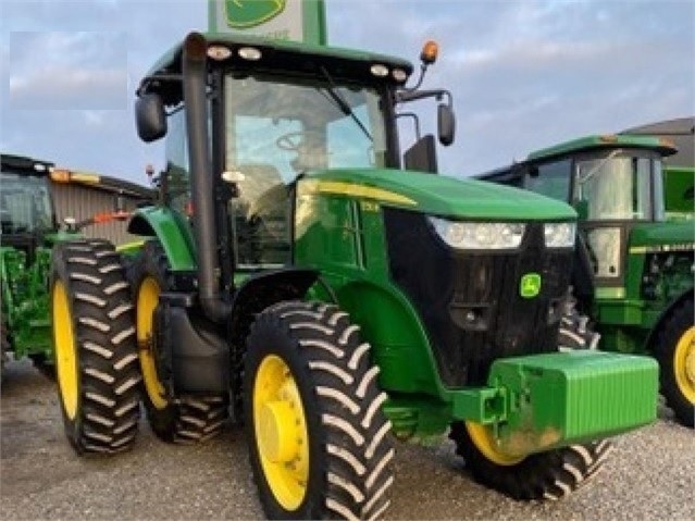 Agricultura Maquinas Deere 7230R