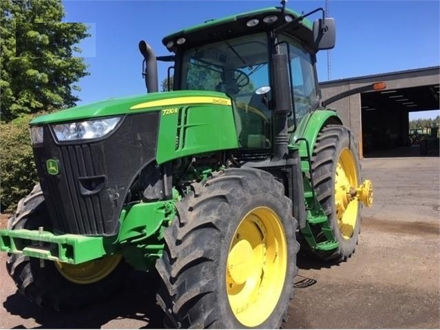 Agricultura Maquinas Deere 7230R