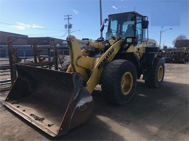 Cargadoras Sobre Ruedas Komatsu WA320 en venta, usada Ref.: 1595445037450879 No. 2