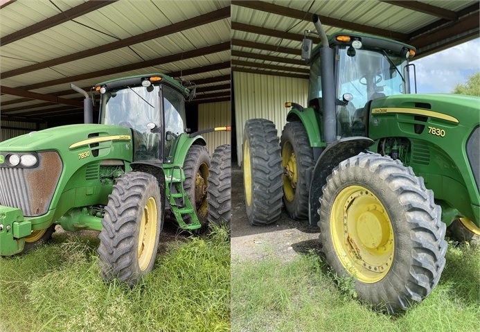 Agriculture Machines Deere 7830