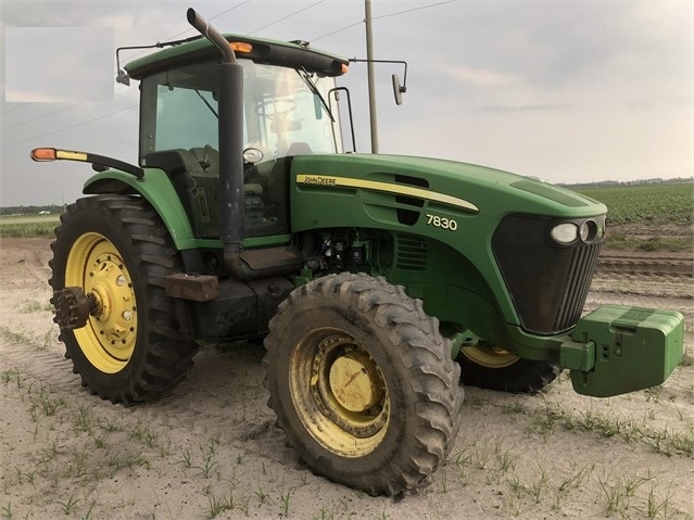 Agriculture Machines Deere 7830