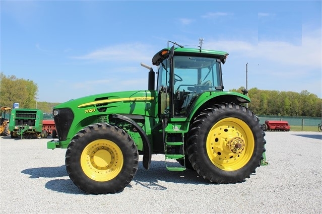 Agriculture Machines Deere 7830