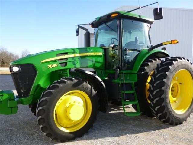 Agriculture Machines Deere 7830