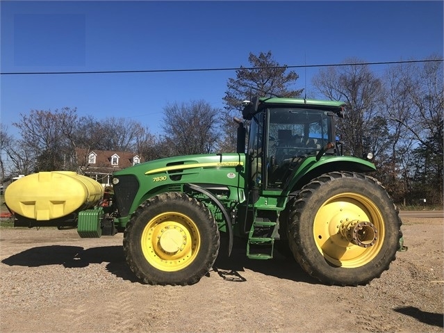 Agricultura Maquinas Deere 7830