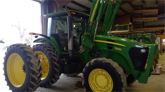 Agriculture Machines Deere 7830