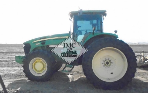 Agriculture Machines Deere 7830