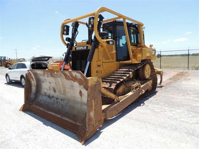 Tractores Sobre Orugas Caterpillar D6T