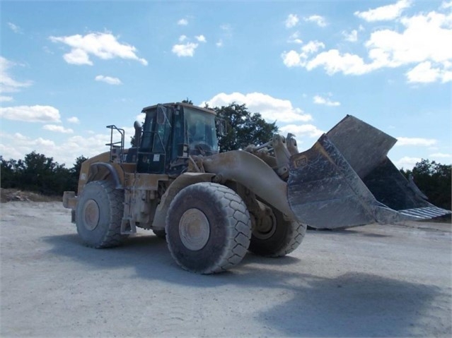 Cargadoras Sobre Ruedas Caterpillar 980H