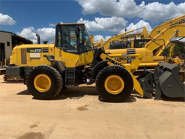 Wheel Loaders Komatsu WA270