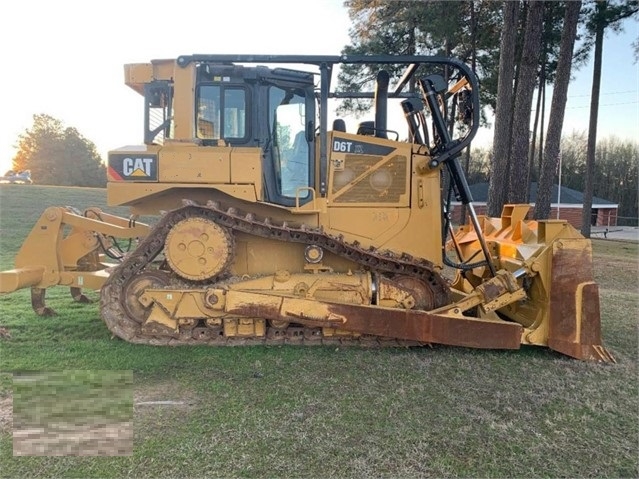 Tractores Sobre Orugas Caterpillar D6T