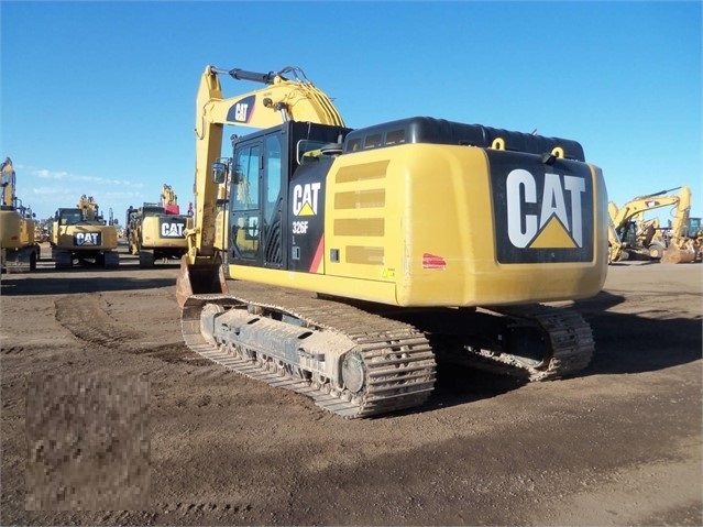 Hydraulic Excavator Caterpillar 326FL