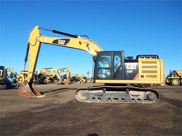 Excavadoras Hidraulicas Caterpillar 326FL importada a bajo costo Ref.: 1595552250164496 No. 3