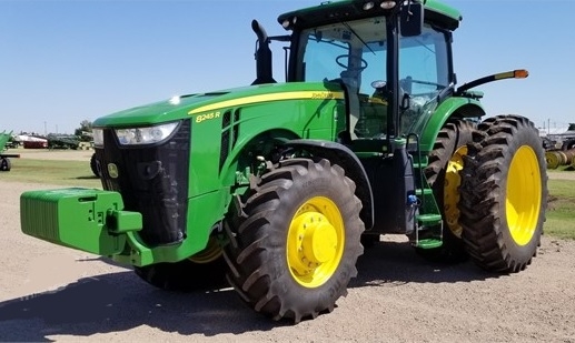 Agricultura Maquinas Deere 8245R