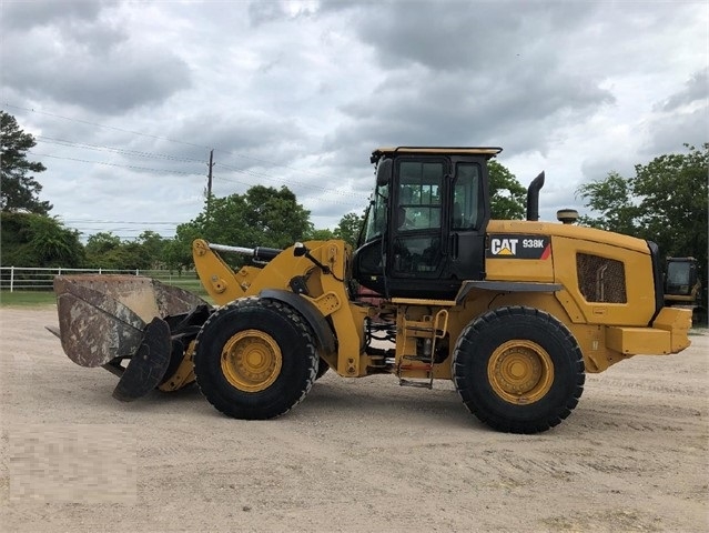 Cargadoras Sobre Ruedas Caterpillar 938K