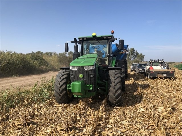 Agricultura Maquinas Deere 8245R