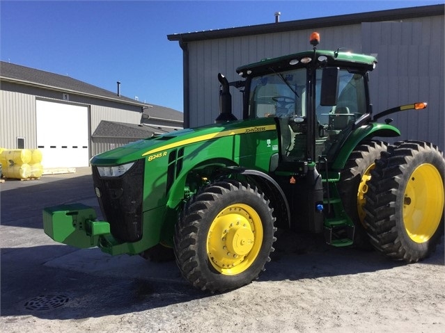 Agricultura Maquinas Deere 8245R