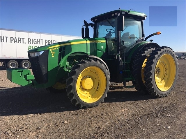 Agricultura Maquinas Deere 8245R