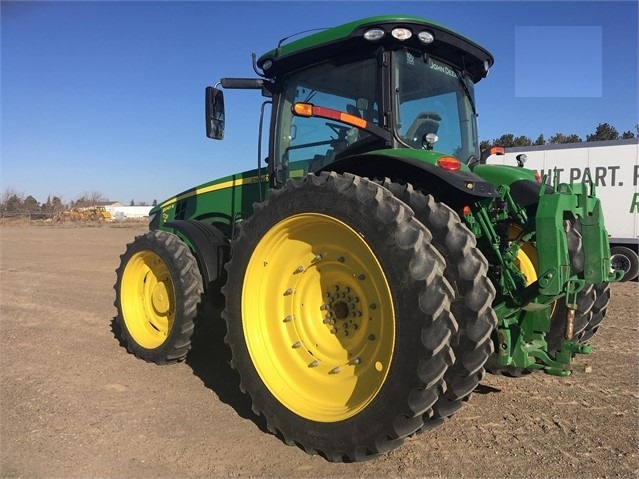 Agricultura Maquinas Deere 8245R de medio uso en venta Ref.: 1596044054792965 No. 3