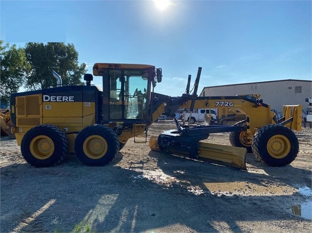 Motoconformadoras Deere 772G de medio uso en venta Ref.: 1596076010115680 No. 2