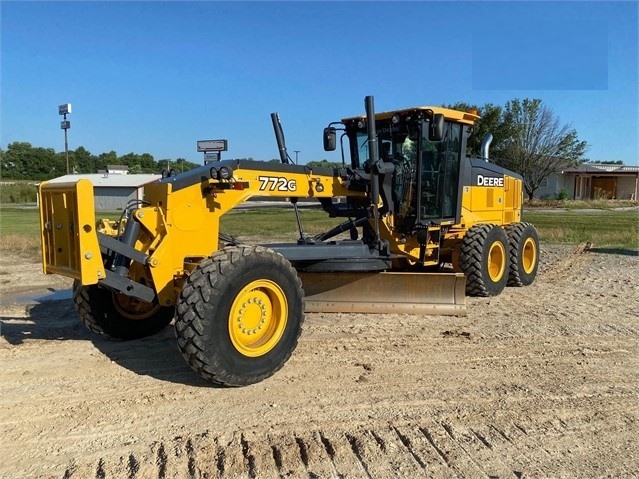 Motoconformadoras Deere 772G de medio uso en venta Ref.: 1596076010115680 No. 3