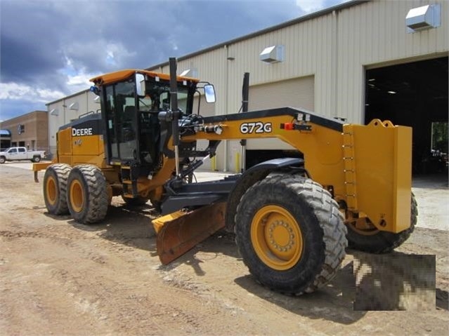 Motor Graders Deere 672G