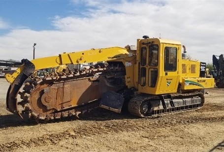 Zanjadora Vermeer T755