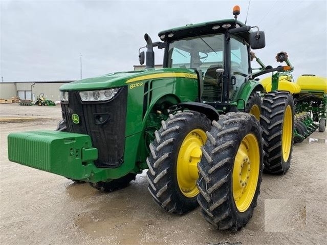 Agricultura Maquinas Deere 8270R importada de segunda mano Ref.: 1596558380322907 No. 2