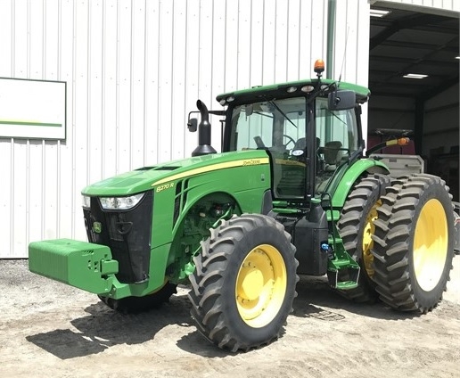 Agriculture Machines Deere 8270R