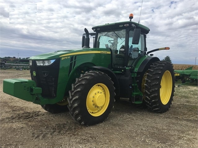 Agricultura Maquinas Deere 8270R seminueva en perfecto estado Ref.: 1596646103525084 No. 4