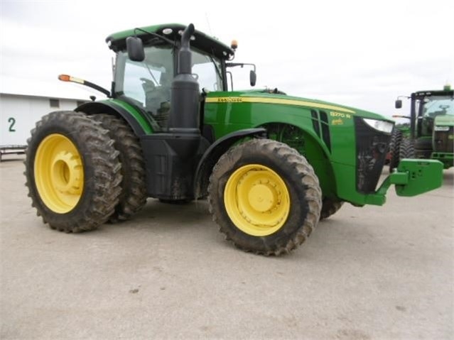 Agriculture Machines Deere 8270R