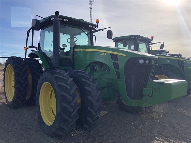 Agriculture Machines Deere 8270R