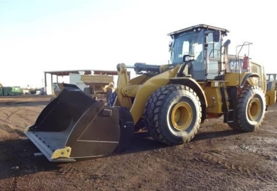 Wheel Loaders Caterpillar 966M