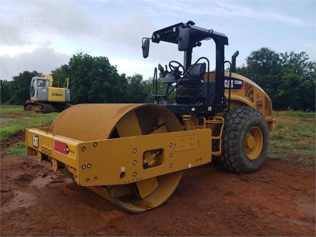 Compactadora Vibratoria Caterpillar CS56 usada Ref.: 1596672795105327 No. 2