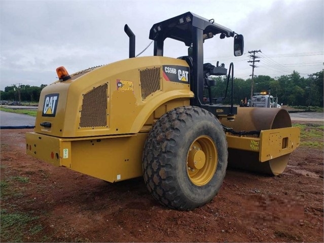 Compactadora Vibratoria Caterpillar CS56 usada Ref.: 1596672795105327 No. 4