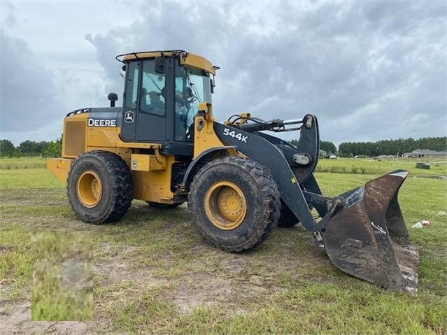 Wheel Loaders Deere 544K