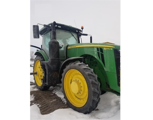 Agricultura Maquinas Deere 8270R en venta, usada Ref.: 1596820667926833 No. 3