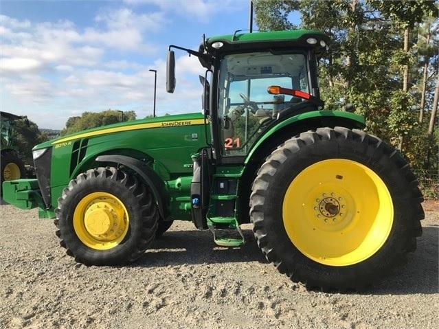 Agricultura Maquinas Deere 8270R