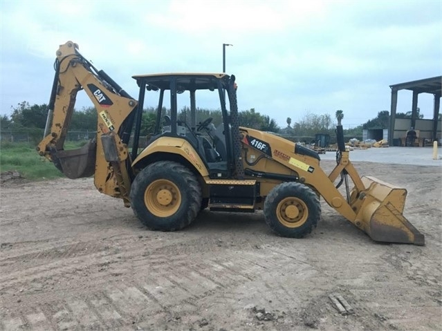 Backhoe Loaders Caterpillar 416F