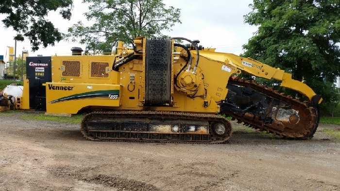 Trencher Vermeer T855