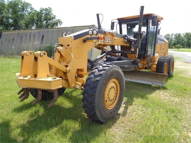 Motoconformadoras Deere 672G