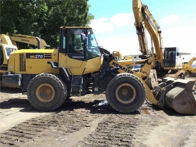 Wheel Loaders Komatsu WA270