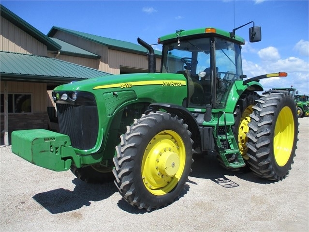 Agricultura Maquinas Deere 8420