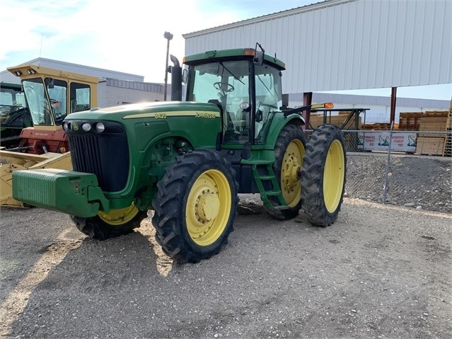 Agriculture Machines Deere 8420