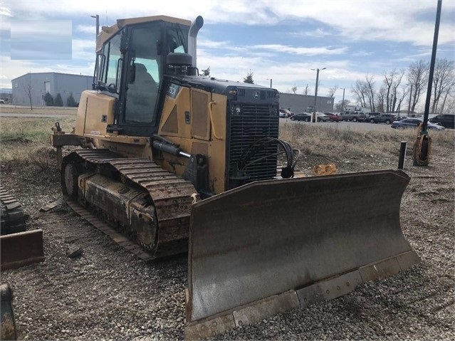 Tractores Sobre Orugas Deere 750K