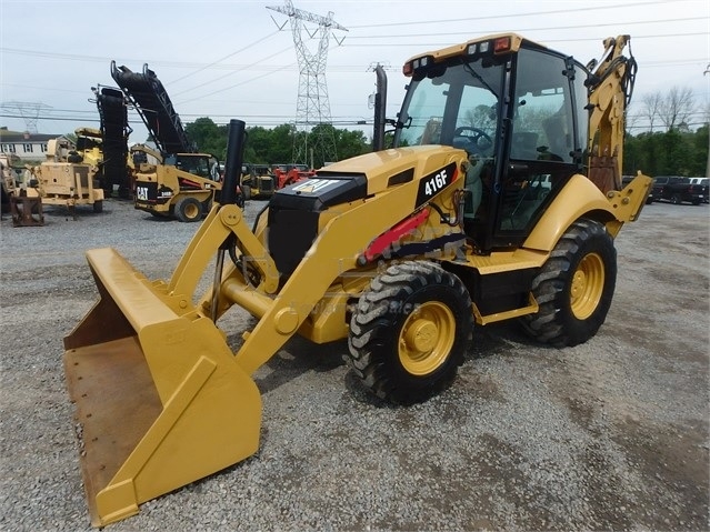 Backhoe Loaders Caterpillar 416F